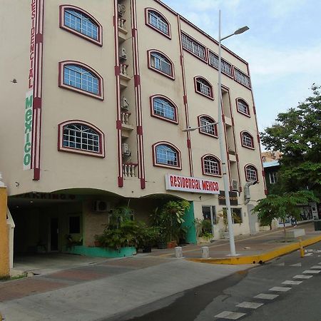 Residencial Mexico Hotell Panama City Exteriör bild