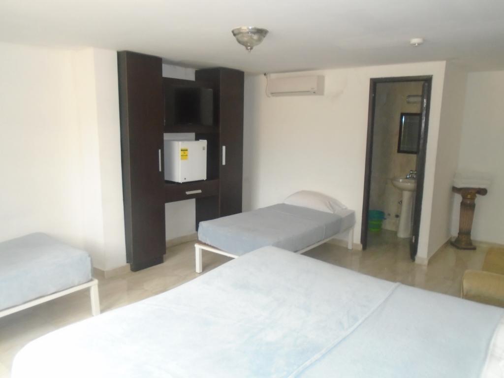 Residencial Mexico Hotell Panama City Exteriör bild