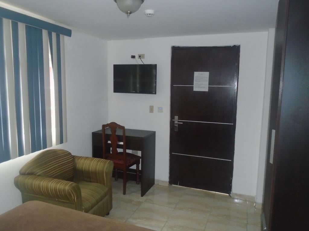 Residencial Mexico Hotell Panama City Exteriör bild