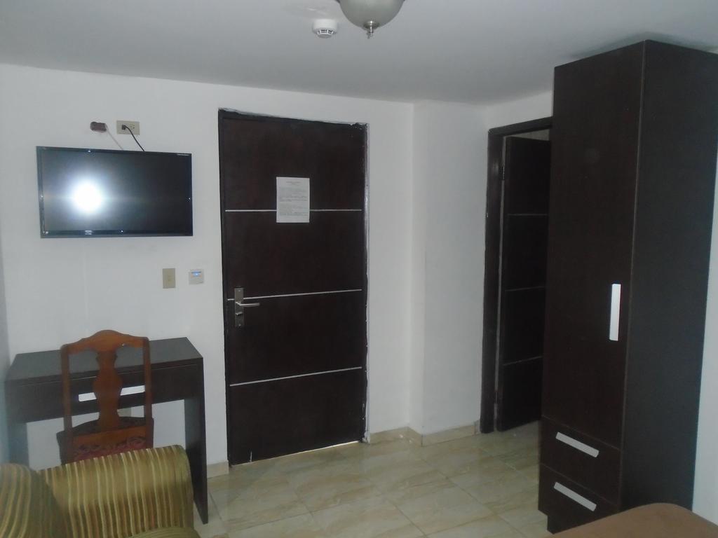 Residencial Mexico Hotell Panama City Exteriör bild