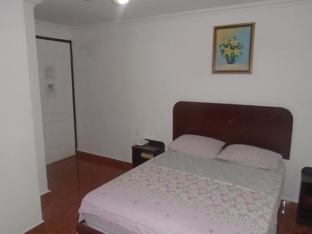 Residencial Mexico Hotell Panama City Exteriör bild