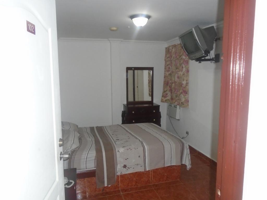 Residencial Mexico Hotell Panama City Exteriör bild