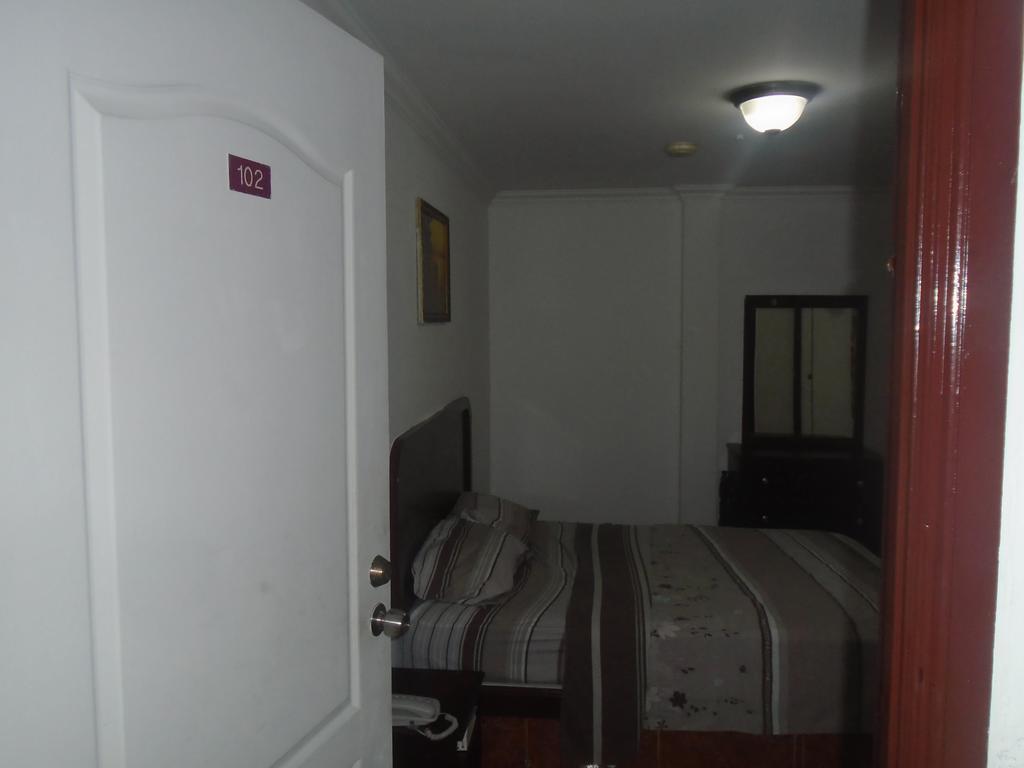 Residencial Mexico Hotell Panama City Exteriör bild