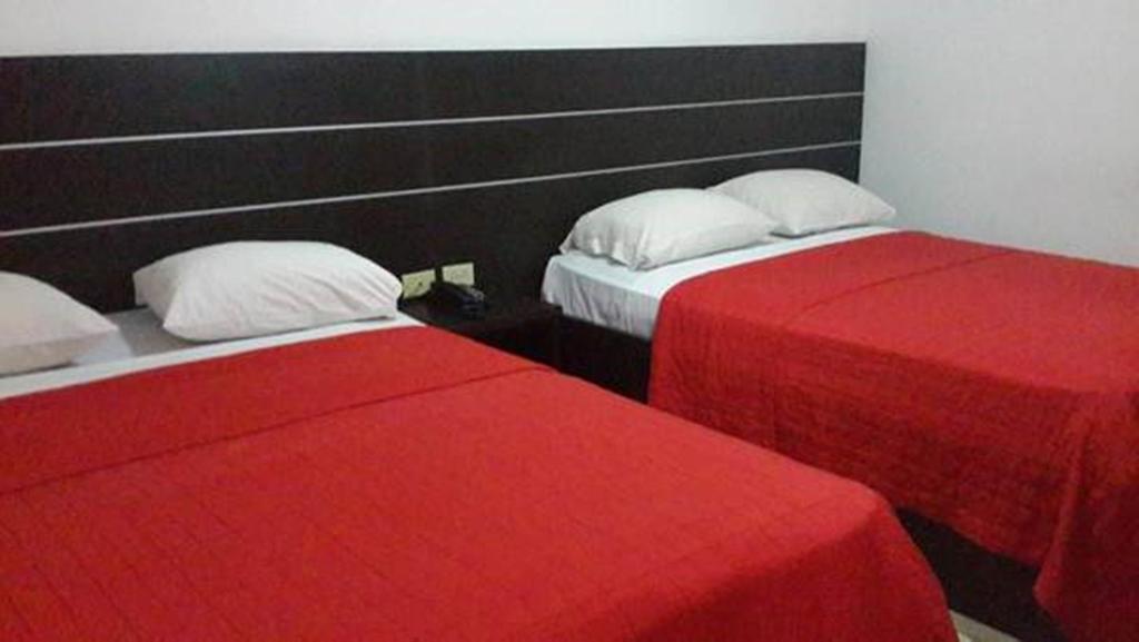 Residencial Mexico Hotell Panama City Rum bild