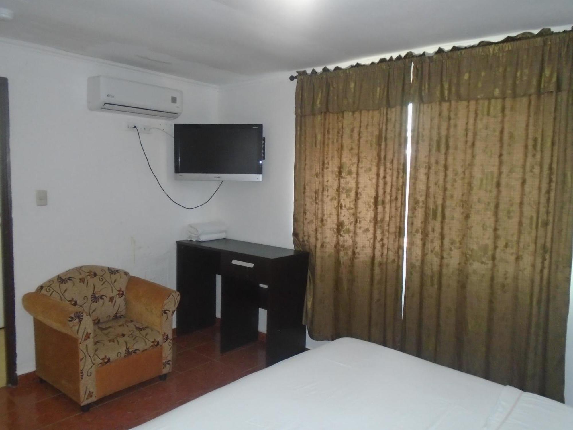 Residencial Mexico Hotell Panama City Exteriör bild