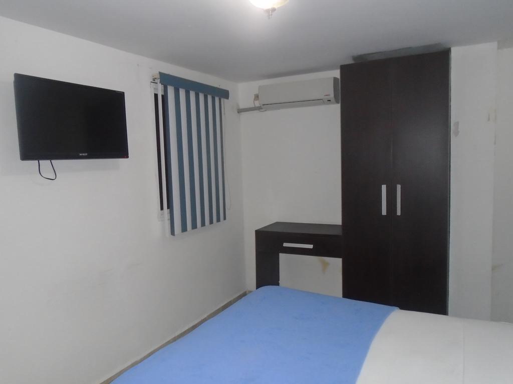 Residencial Mexico Hotell Panama City Exteriör bild