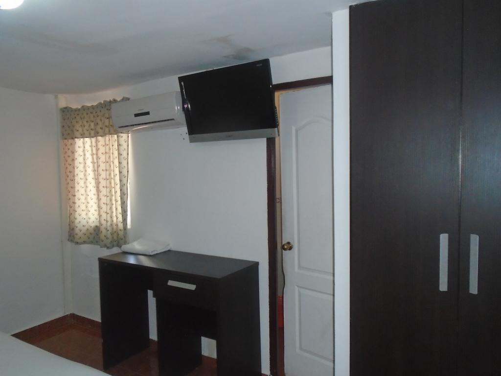 Residencial Mexico Hotell Panama City Exteriör bild