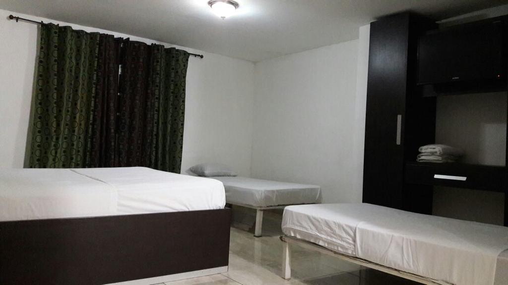 Residencial Mexico Hotell Panama City Exteriör bild