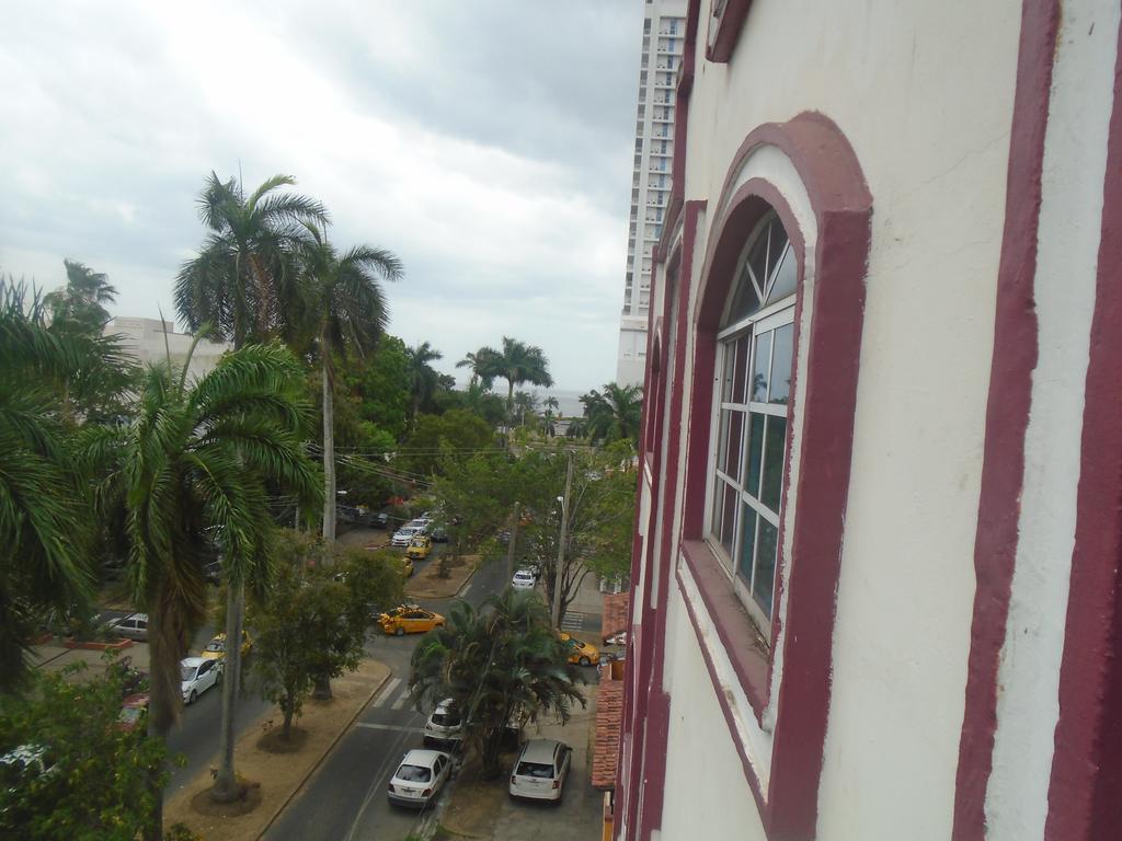 Residencial Mexico Hotell Panama City Exteriör bild