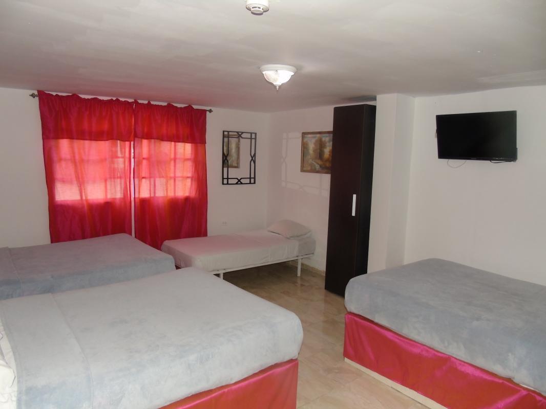 Residencial Mexico Hotell Panama City Exteriör bild