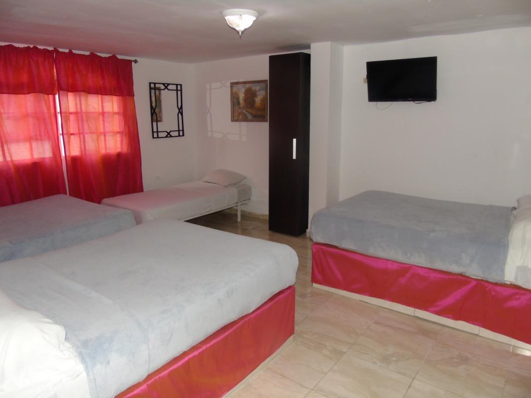 Residencial Mexico Hotell Panama City Exteriör bild