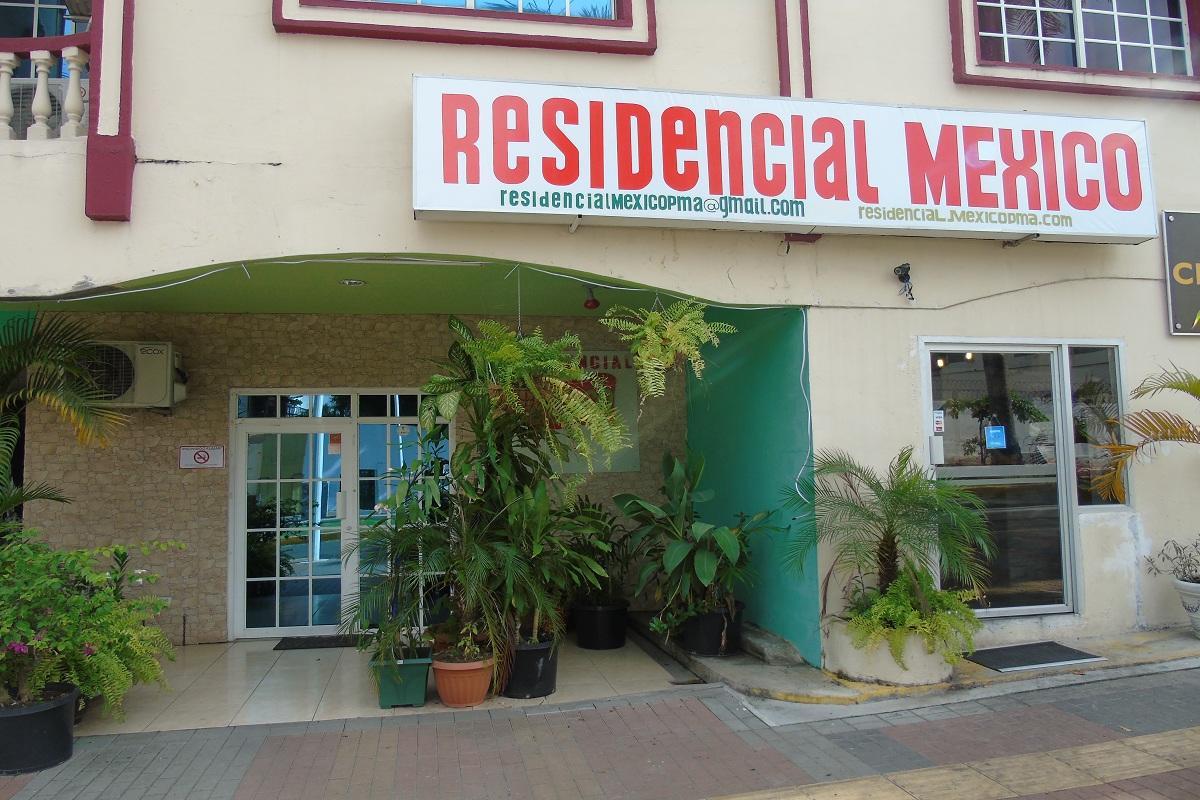 Residencial Mexico Hotell Panama City Exteriör bild